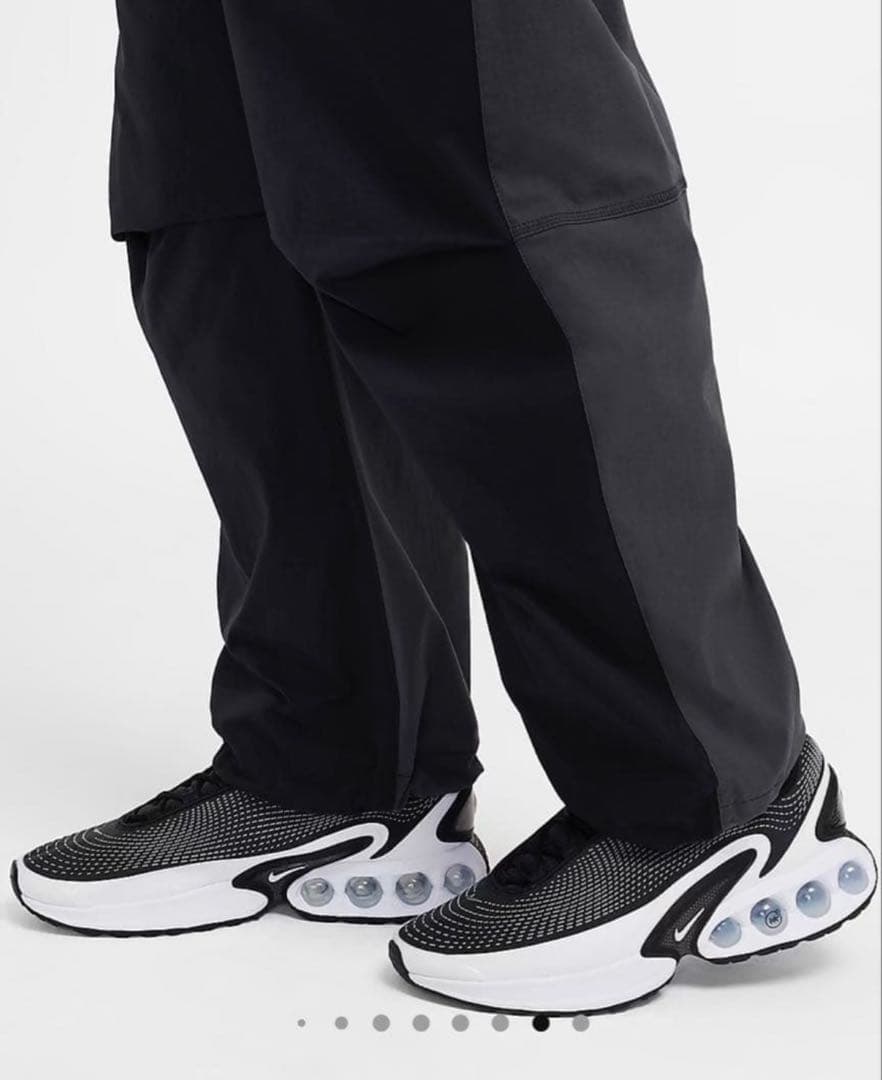 新品未使用　ナイキテックメンズ ウーブンオープンヘムパンツ　Mサイズ