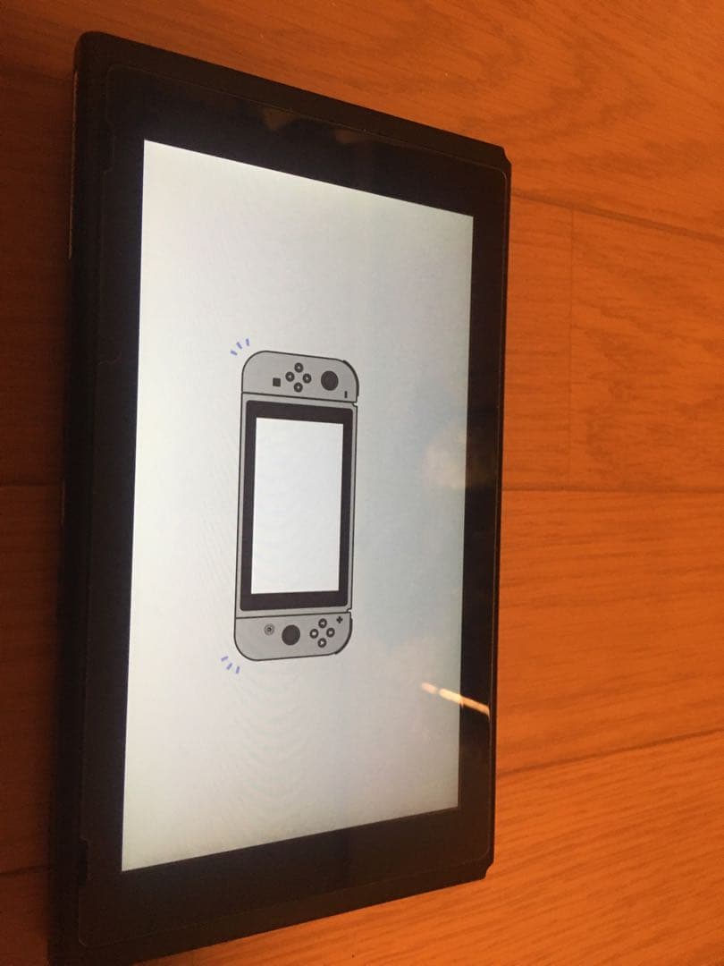 ジャンク　Nintendo Switch 本体 ブラック