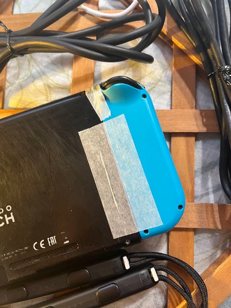 Switch 本体 初期型 処分価格 ほぼフルセット