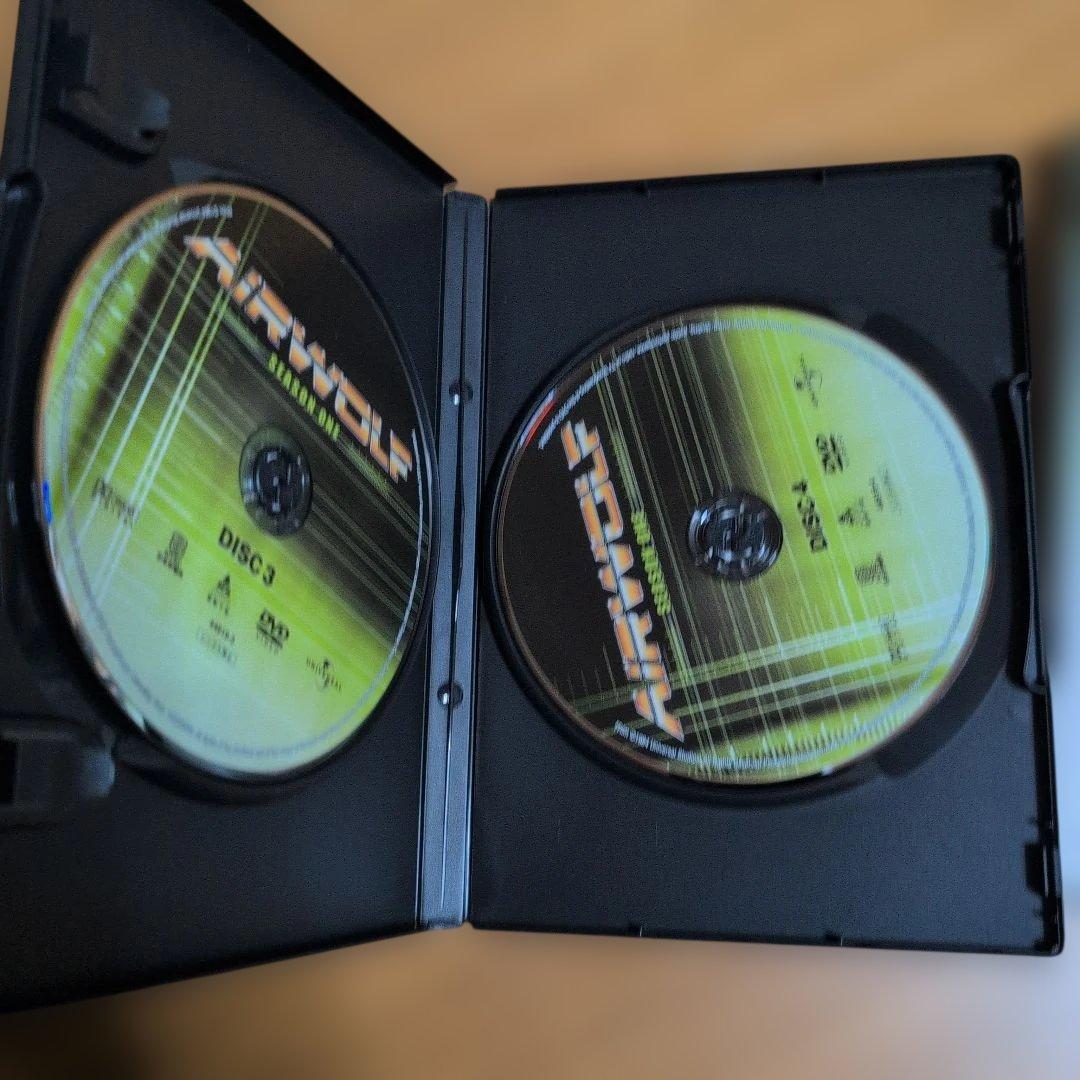 エアーウルフ DVDセット 全3シーズンセット