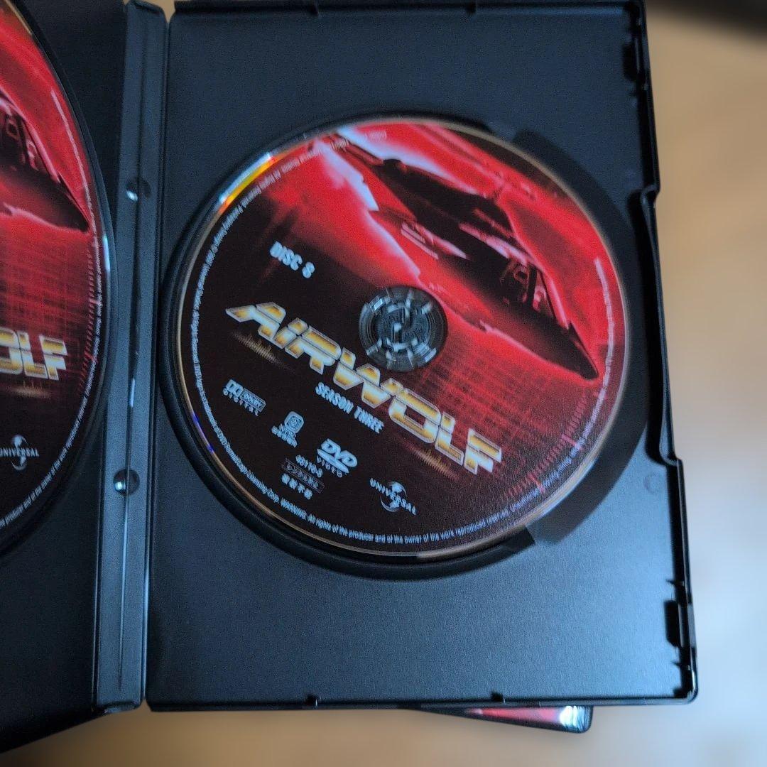 エアーウルフ DVDセット 全3シーズンセット
