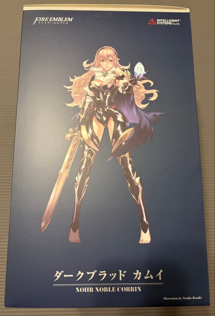 新品未開封ファイアーエムブレム 1/7スケールフィギュア ダークブラッド カムイ
