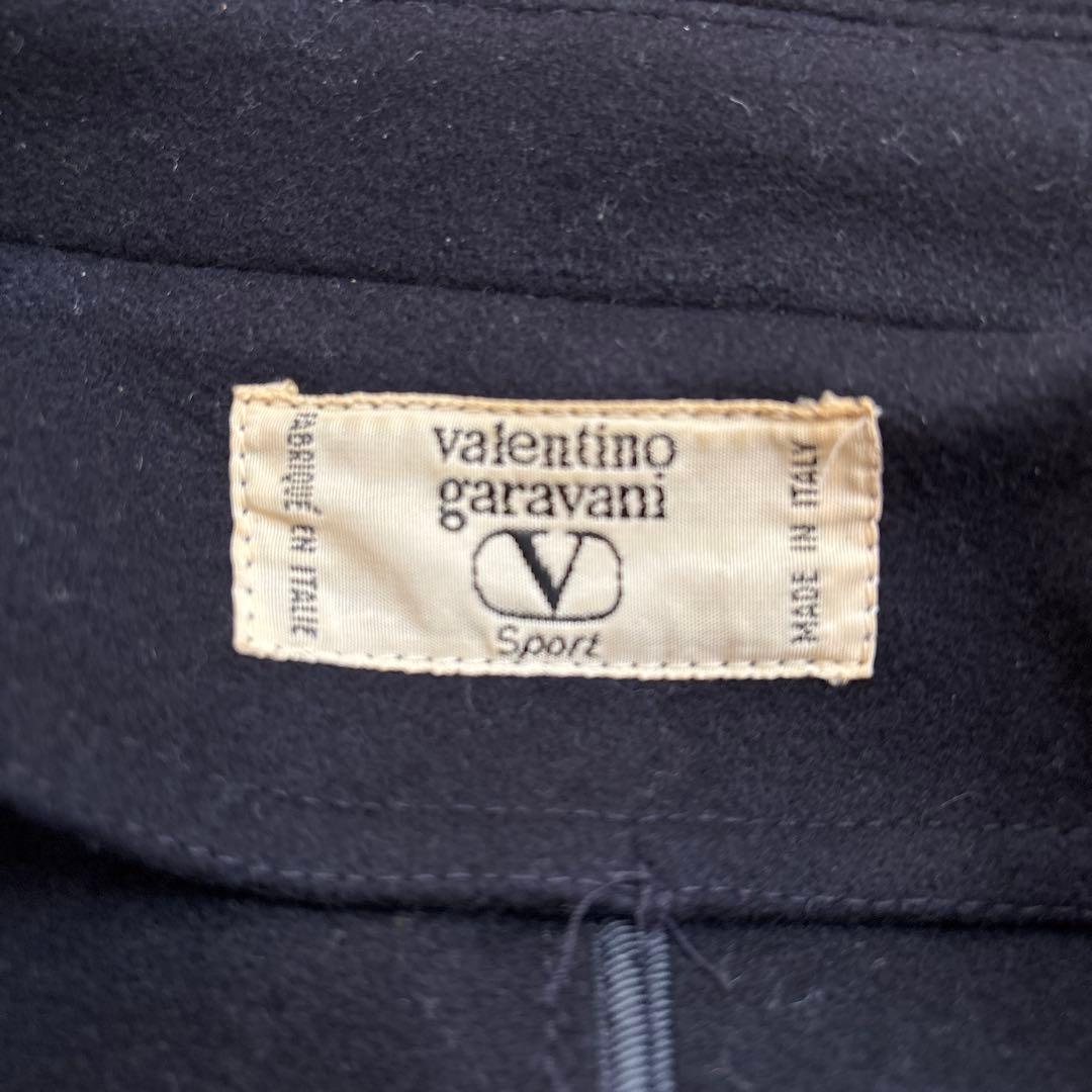 お*司様 Valentino Garavani ジップアップジャケット ネイビー