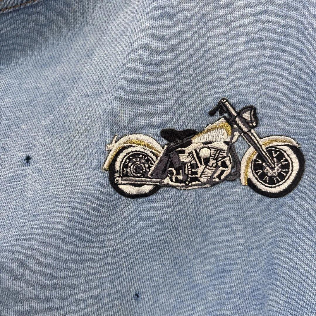 90sUSA古着SPRING RALLY '97 タンクトップ刺繍ロゴ