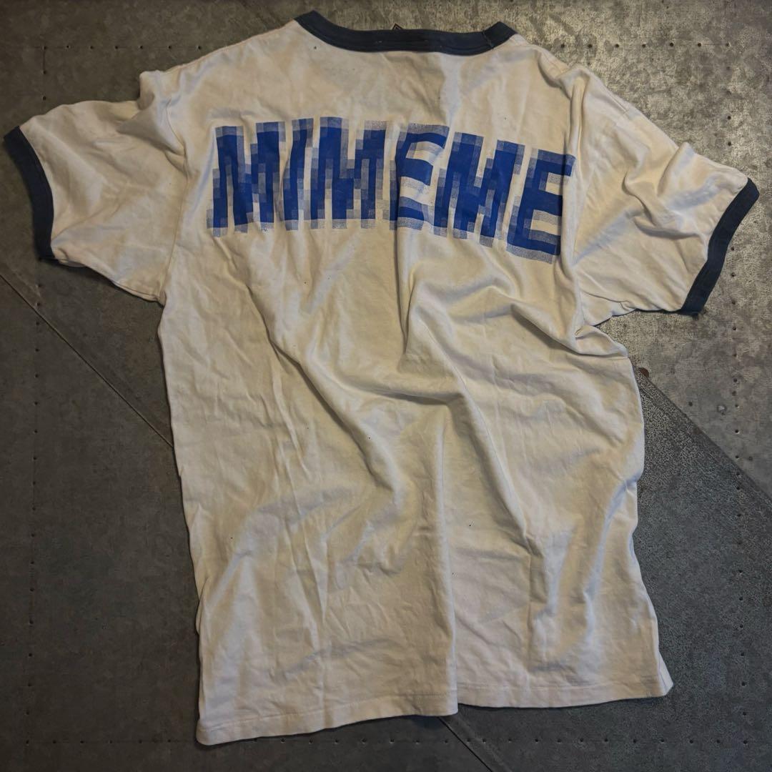 トップス auskou MIMEME aci-t navy
