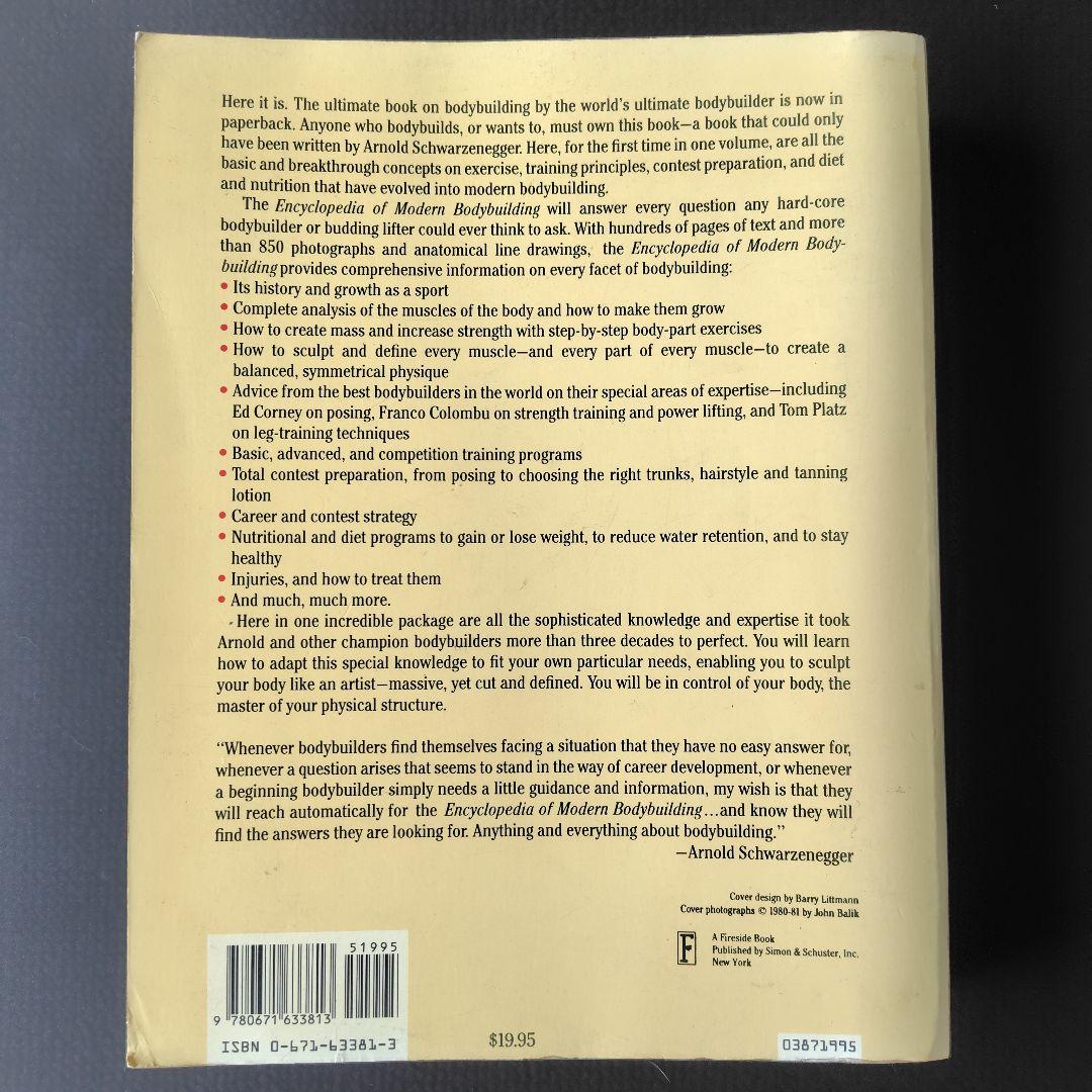 【洋書】Encyclopedia of Modern bodybuilding