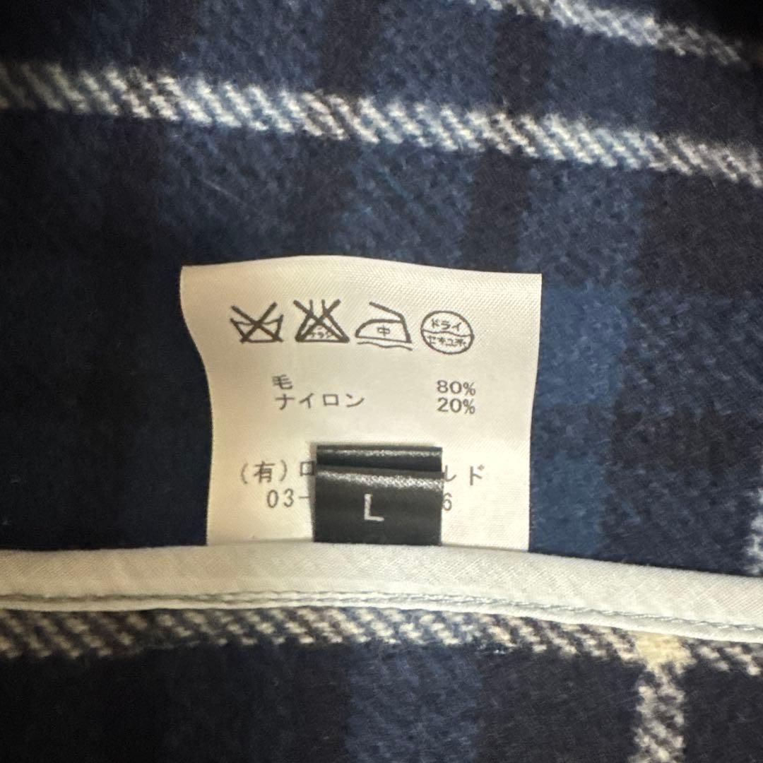 美品 グローバーオール FACTOTUM別注 ダッフルコート