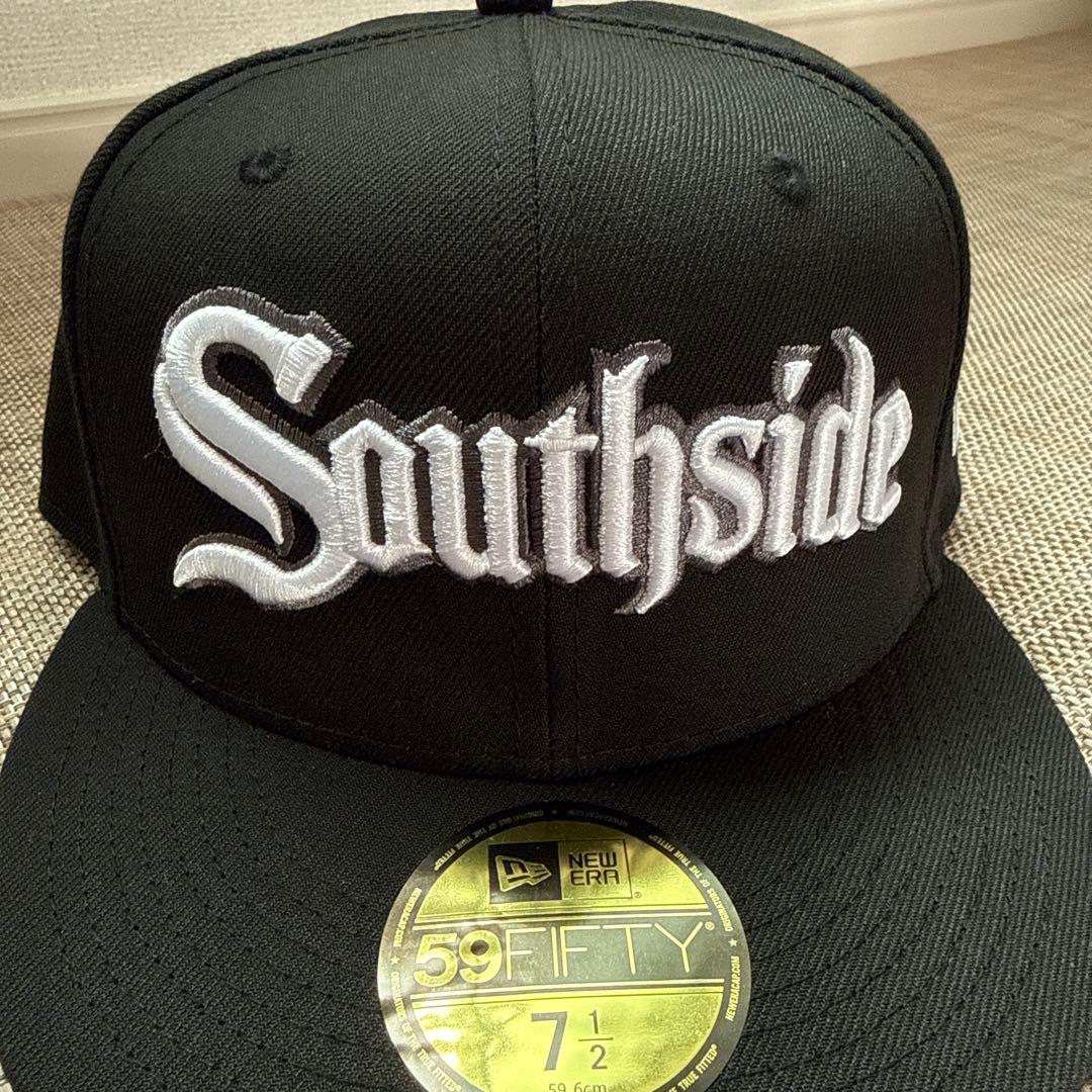 海外限定 ホワイトソックス WhiteSox 7-1/2 NEWERA キャップ