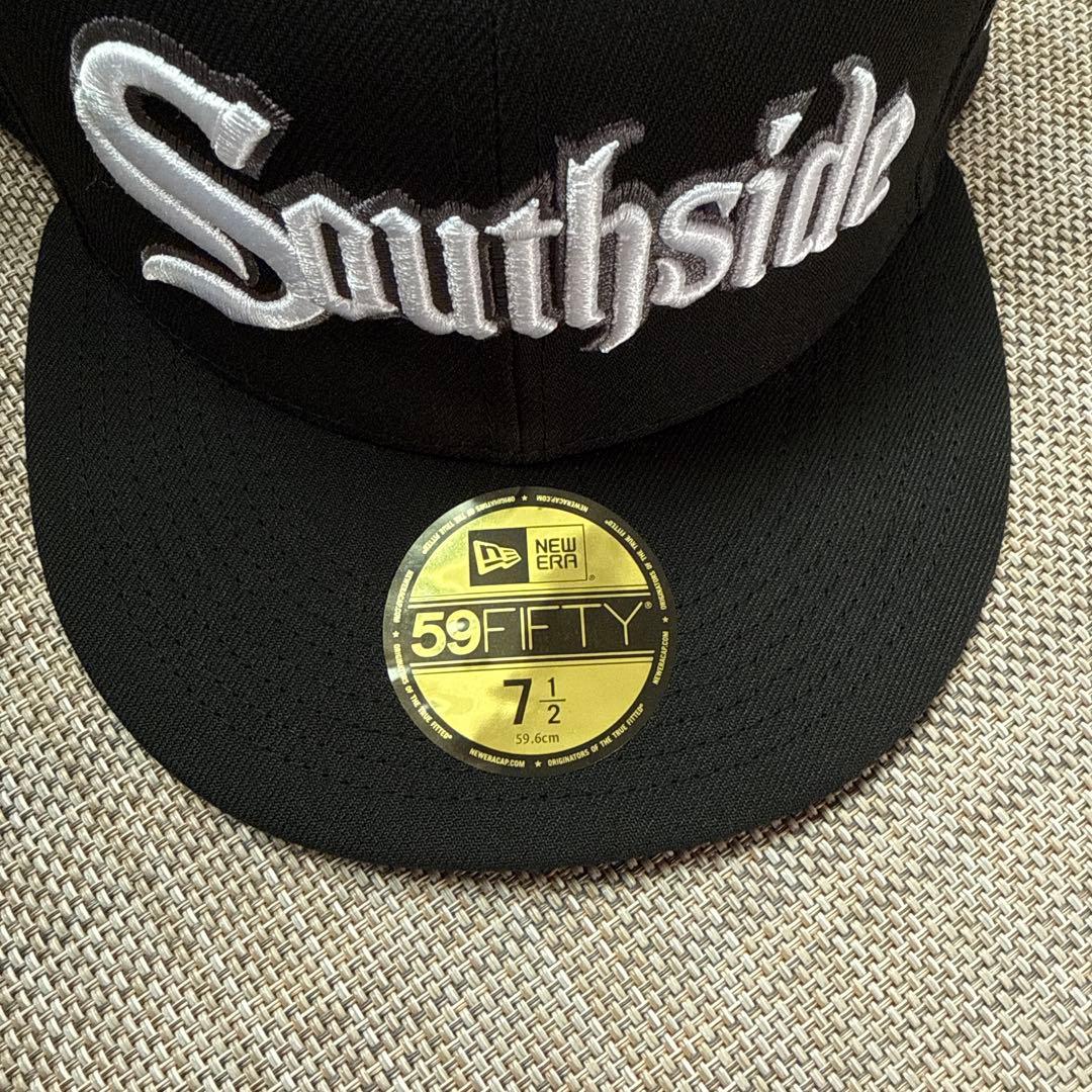 海外限定 ホワイトソックス WhiteSox 7-1/2 NEWERA キャップ