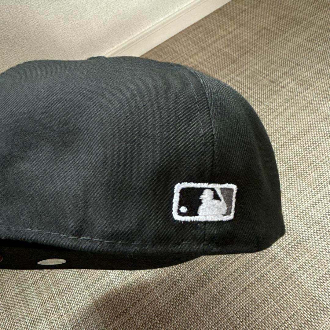 海外限定 ホワイトソックス WhiteSox 7-1/2 NEWERA キャップ
