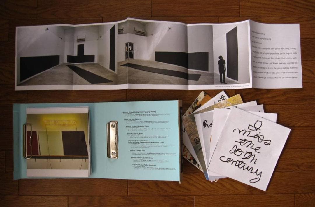 アート・デザイン・音楽 Roberto Chabet Chabet : 50 Years