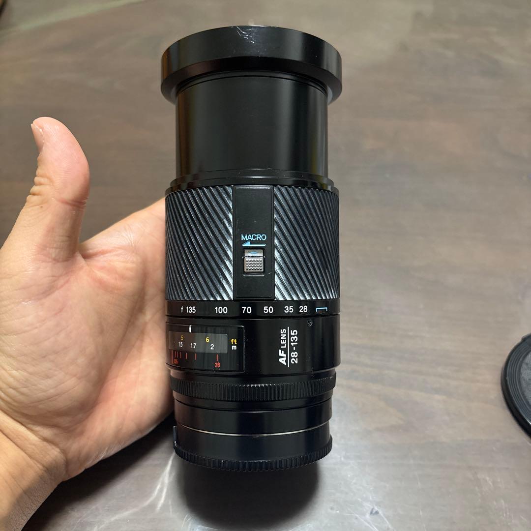 MINOLTA AF 28-135 mm F4-4.5 美品