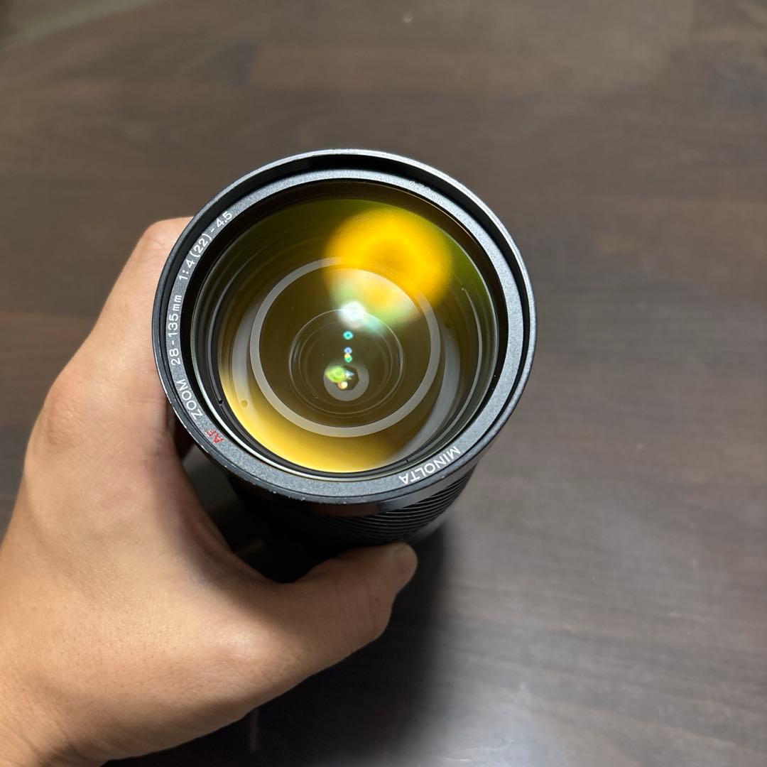 MINOLTA AF 28-135 mm F4-4.5 美品
