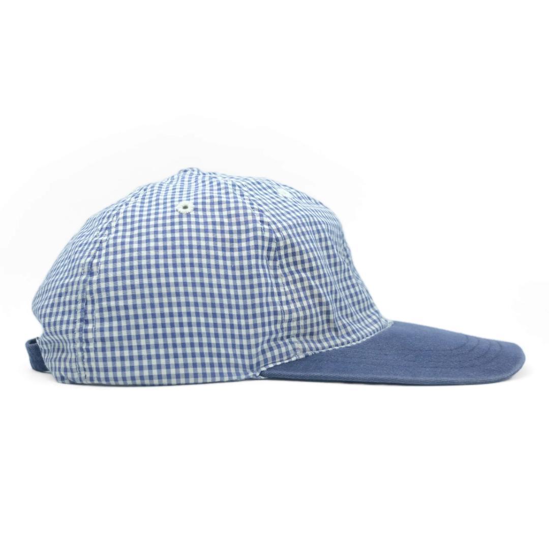 90s Polo by Ralph Lauren キャップ ギンガムチェック