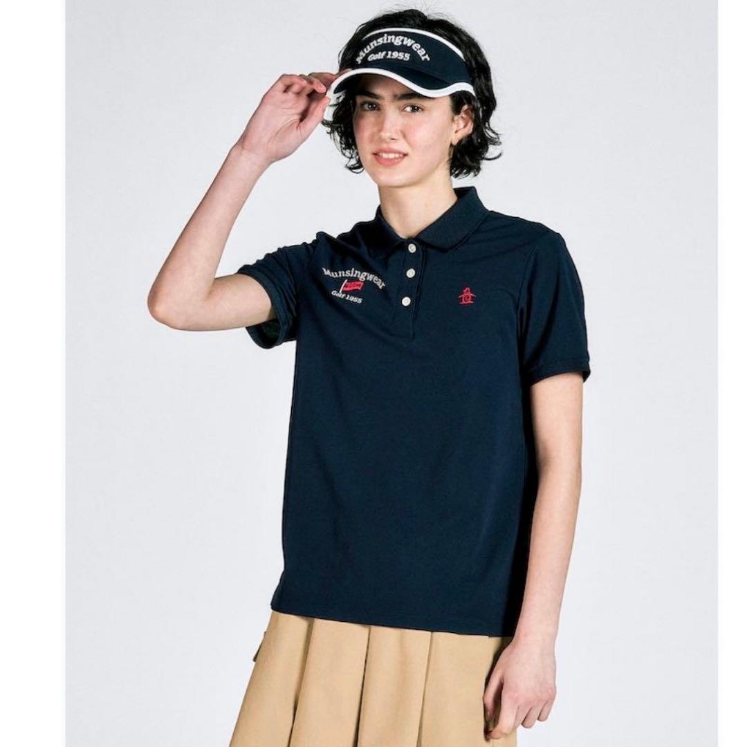 タグ付き！Munsingwear マンシングウェア ポロシャツ 3L ゴルフ