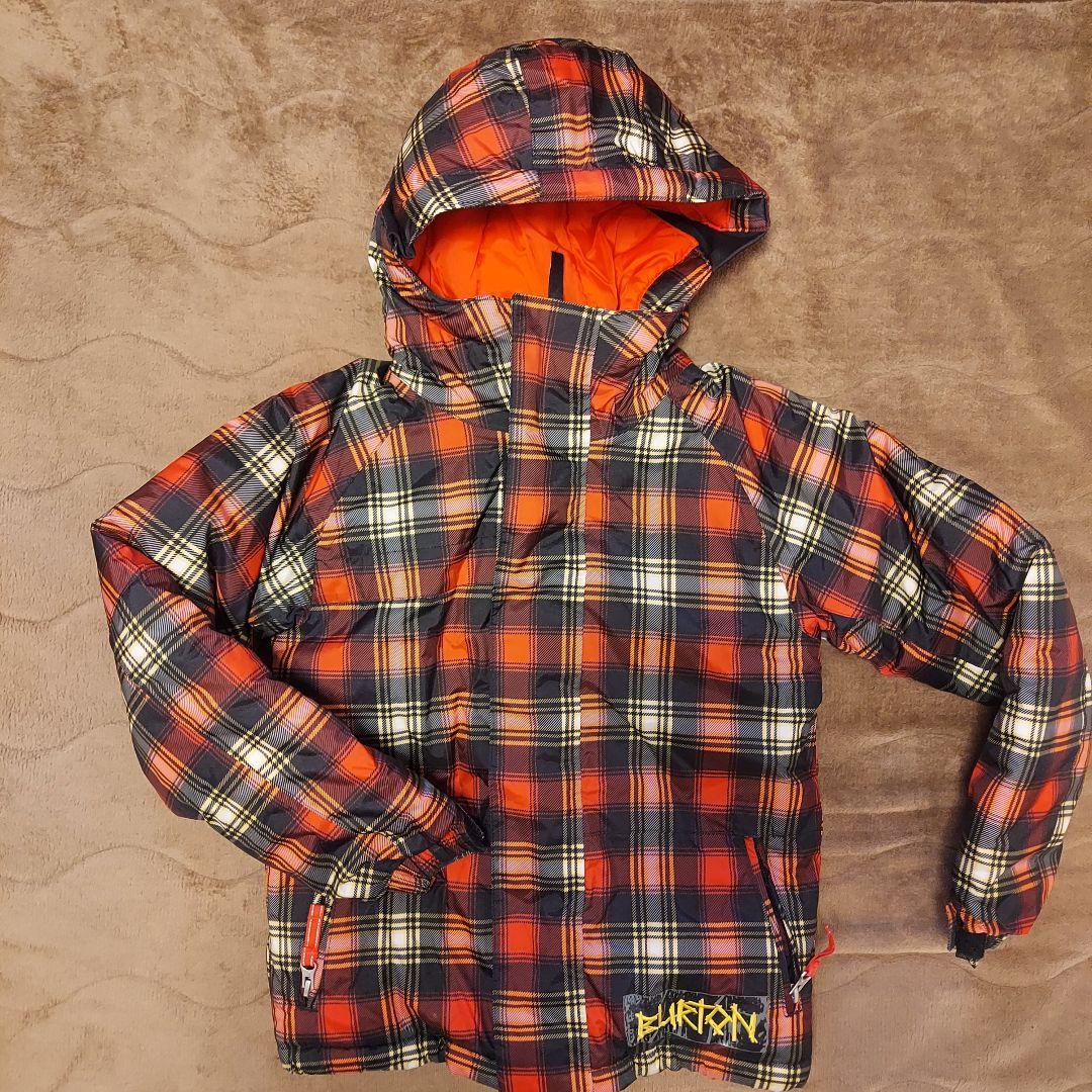 Burton スキースノーボードジャケットと Southlineパンツ 子ども用