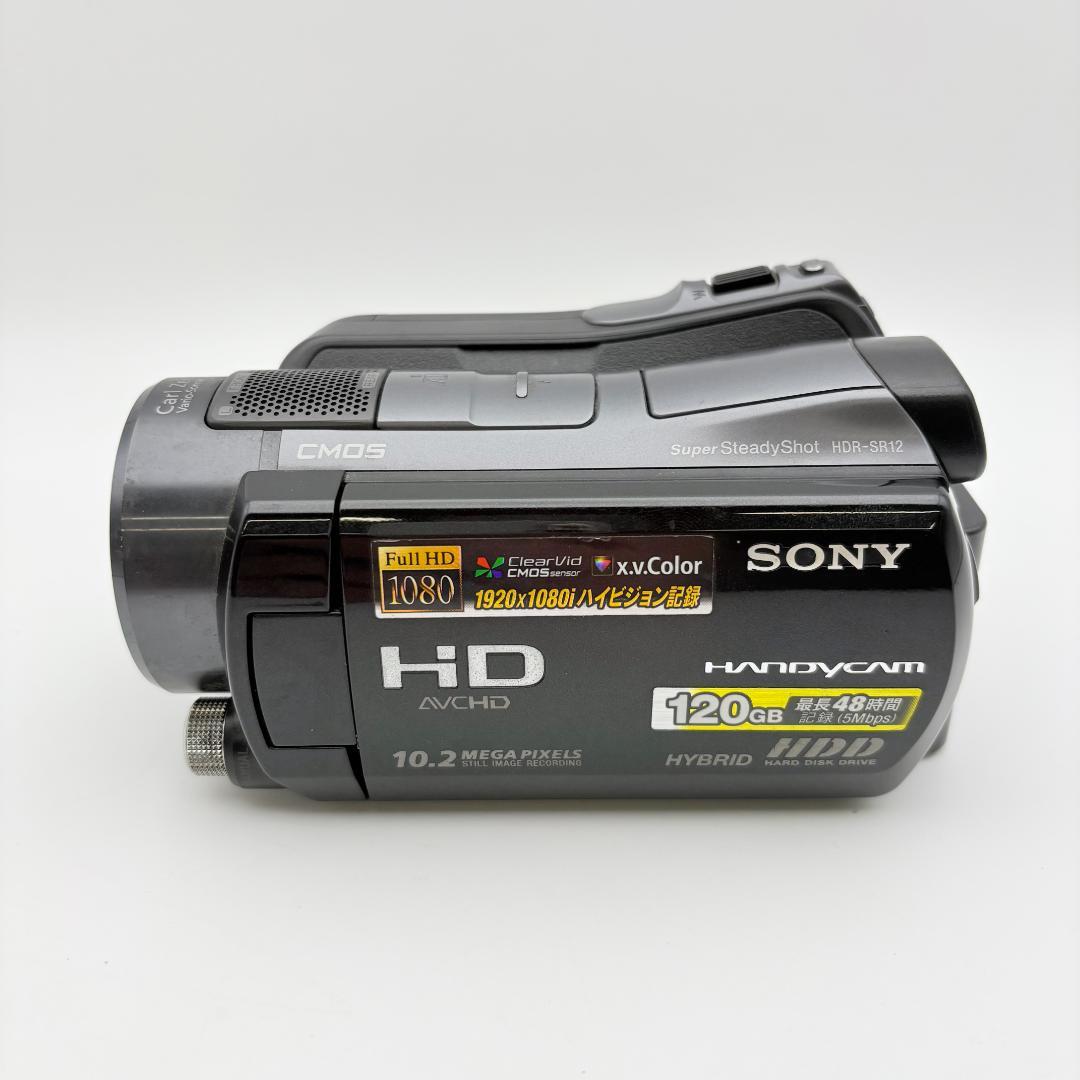 SONY デジタルHDビデオカメラレコーダー HDR-SR12 動作確認済
