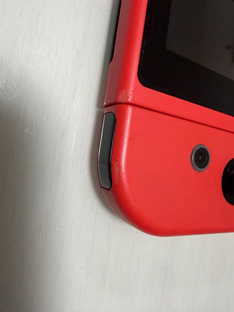 Nintendo Switch マリオレッド　Switch純正コントローラー付き