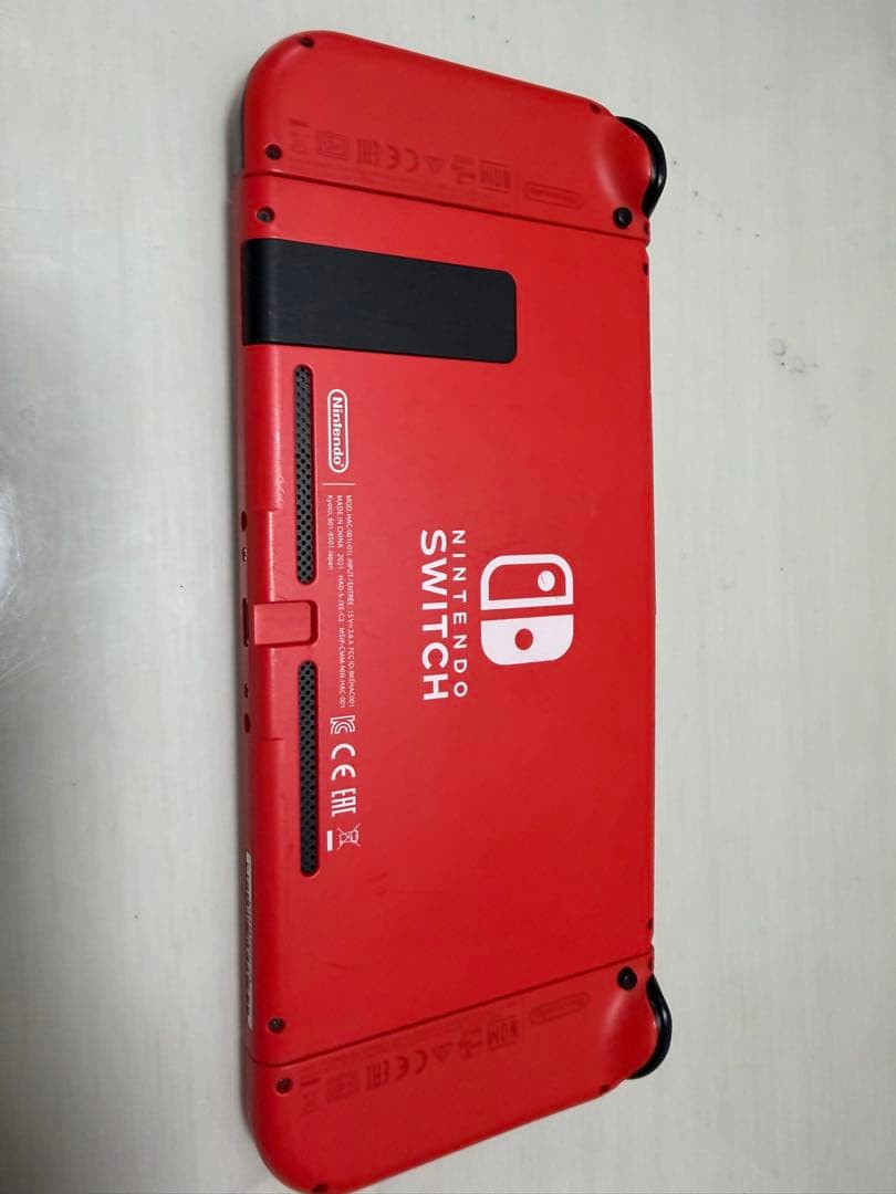 Nintendo Switch マリオレッド　Switch純正コントローラー付き