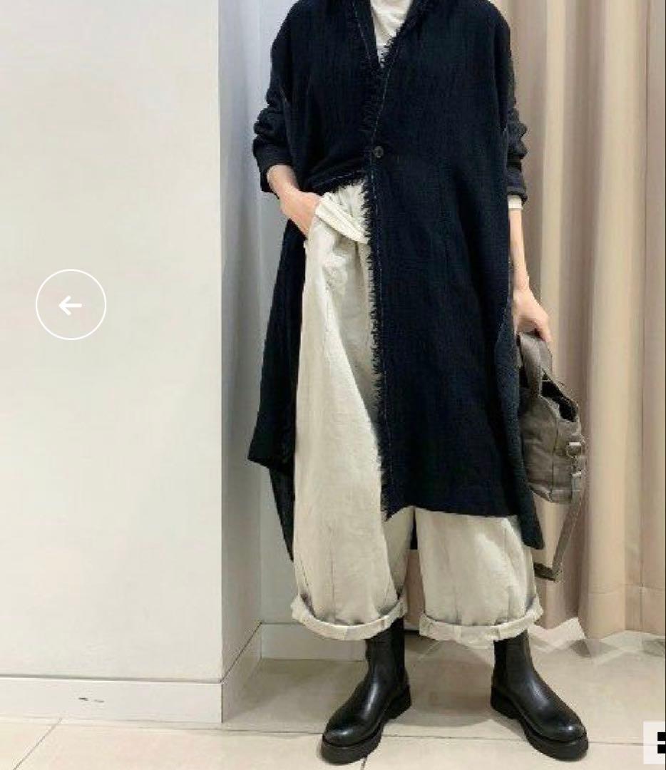 美品パドカレ　Pas de calais サイドゴアブーツ・37 24㎝
