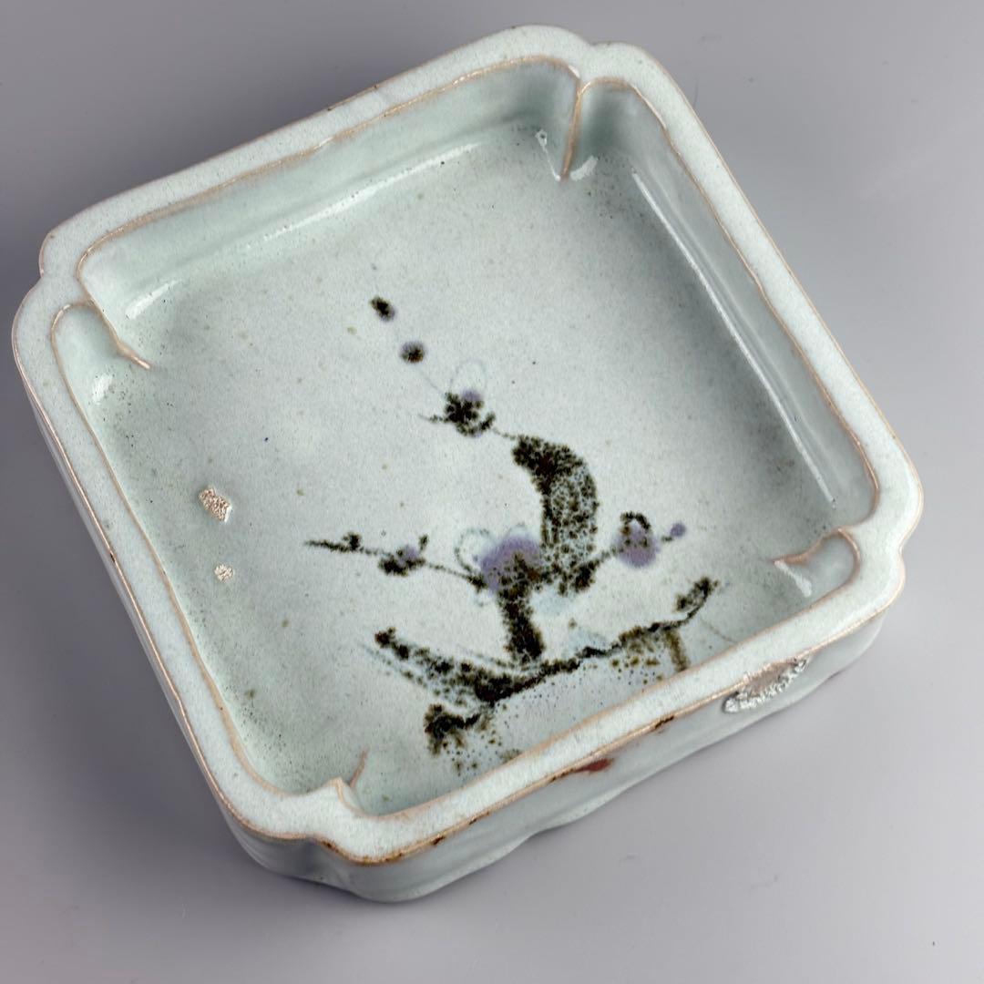 飾皿 絵皿 アンティーク 陶磁 陶芸 古美術品