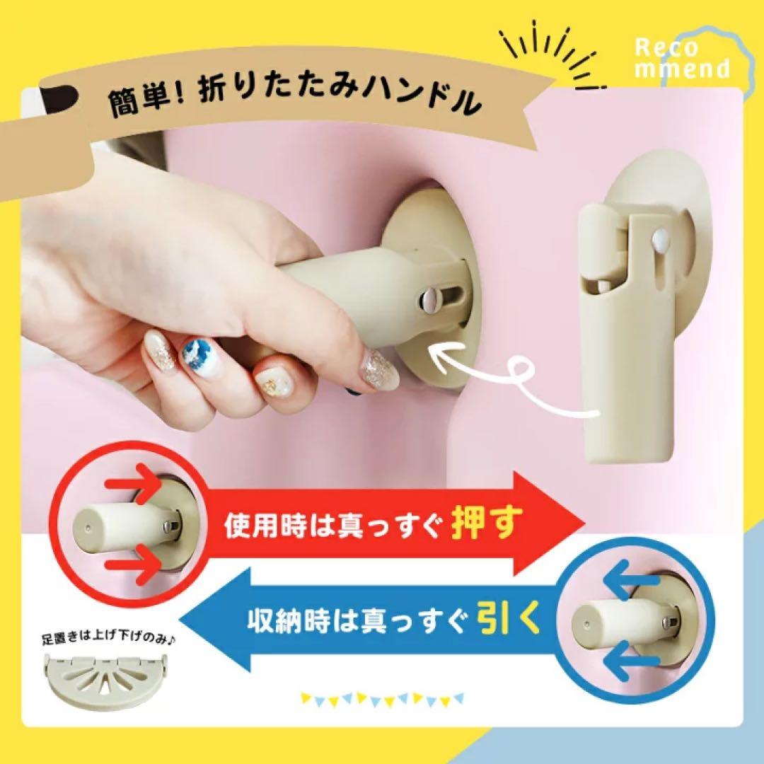 NORICCO ノリッコ 子供乗れるスーツケース 折りたたみ キャリー ケース