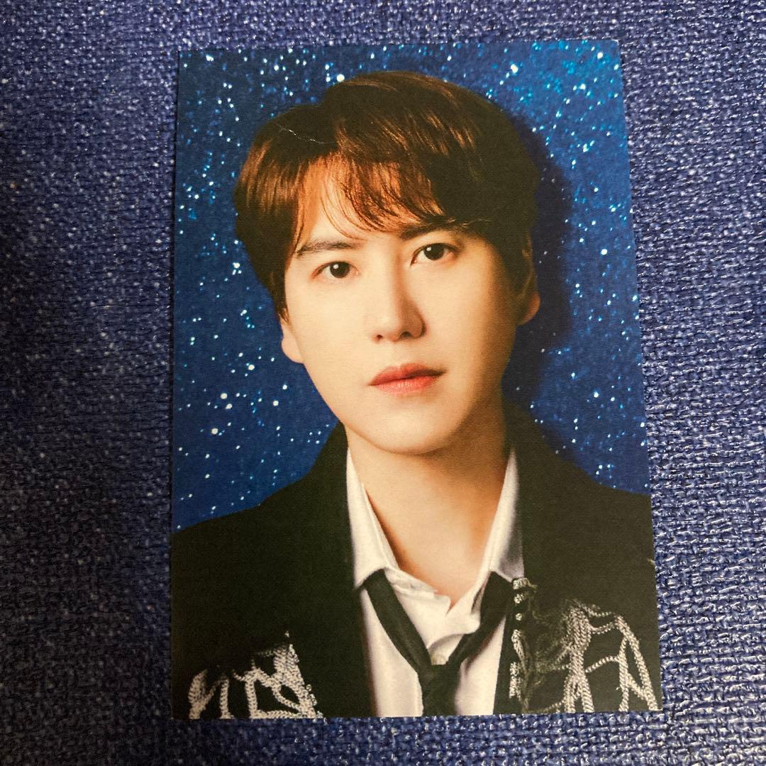 super junior star トレカ　タワレコ　シウォン　キュヒョン