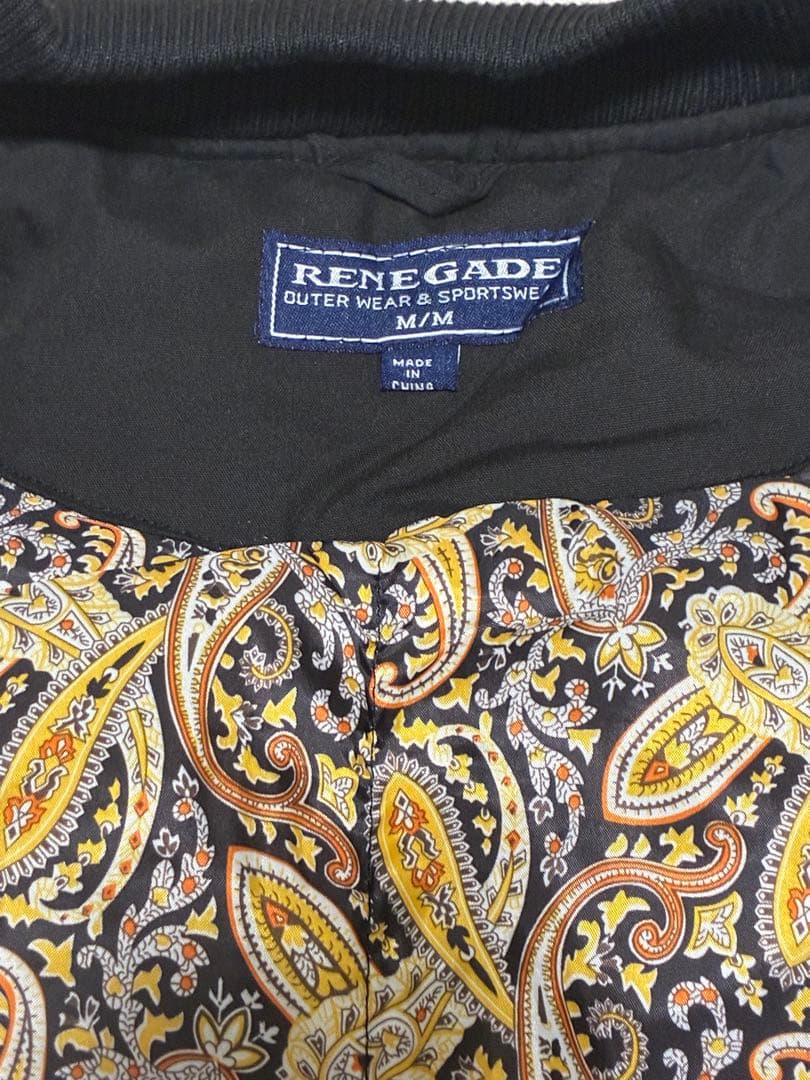 RENEGADE Derby Jacket/レネゲード ダービージャケット　M