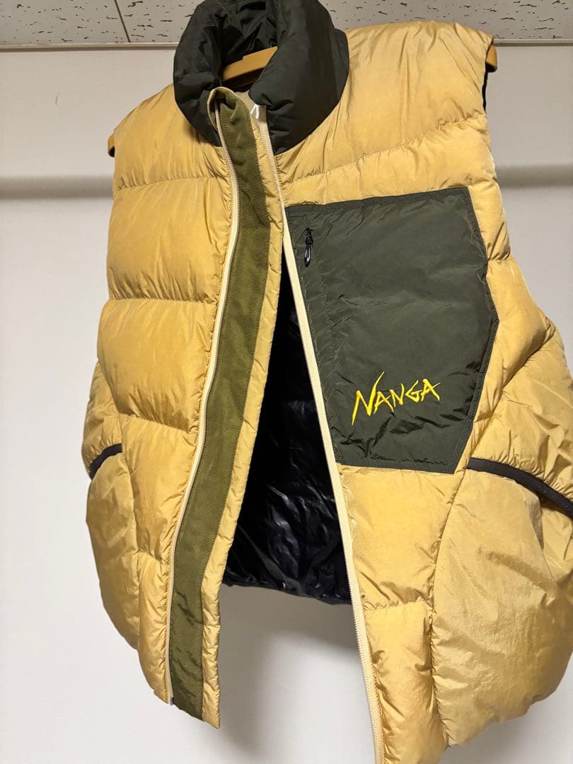 NANGA ダウンベスト マゼノリッジ ベスト
