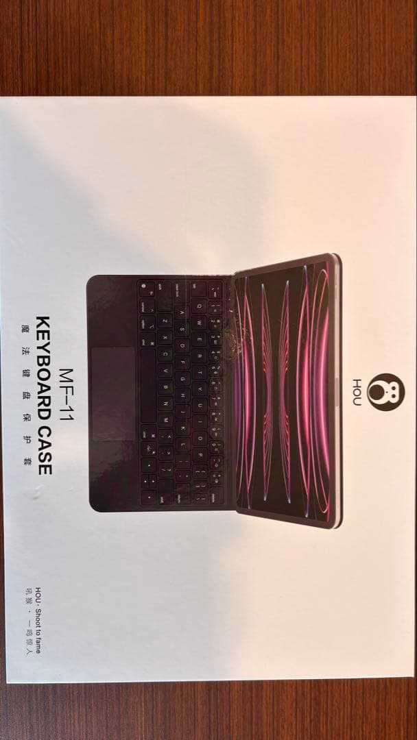 iPad Pro 11インチ 第4世代　キーボードケース&カバー