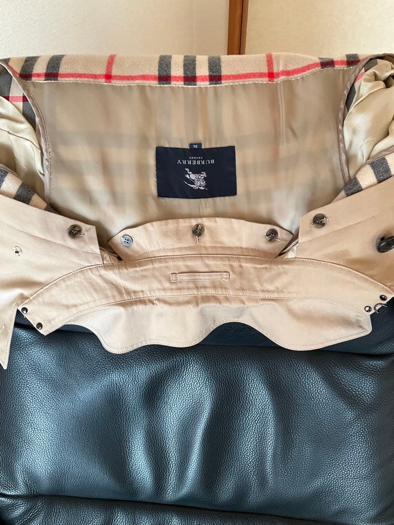 BURBERRY ベージュ トレンチコート　レディース36