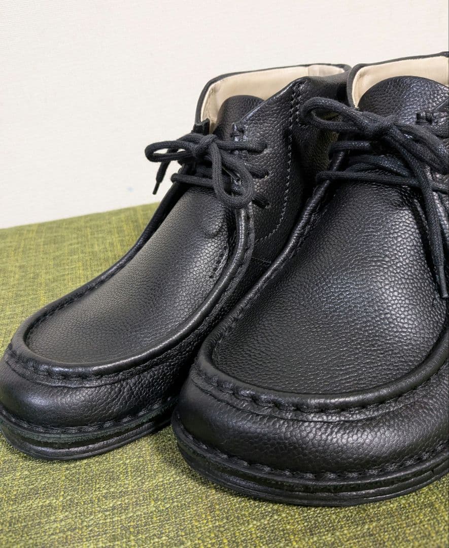 【希少】【廃盤品】BIRKENSTOCK PASADENA HI 本革 ブラック