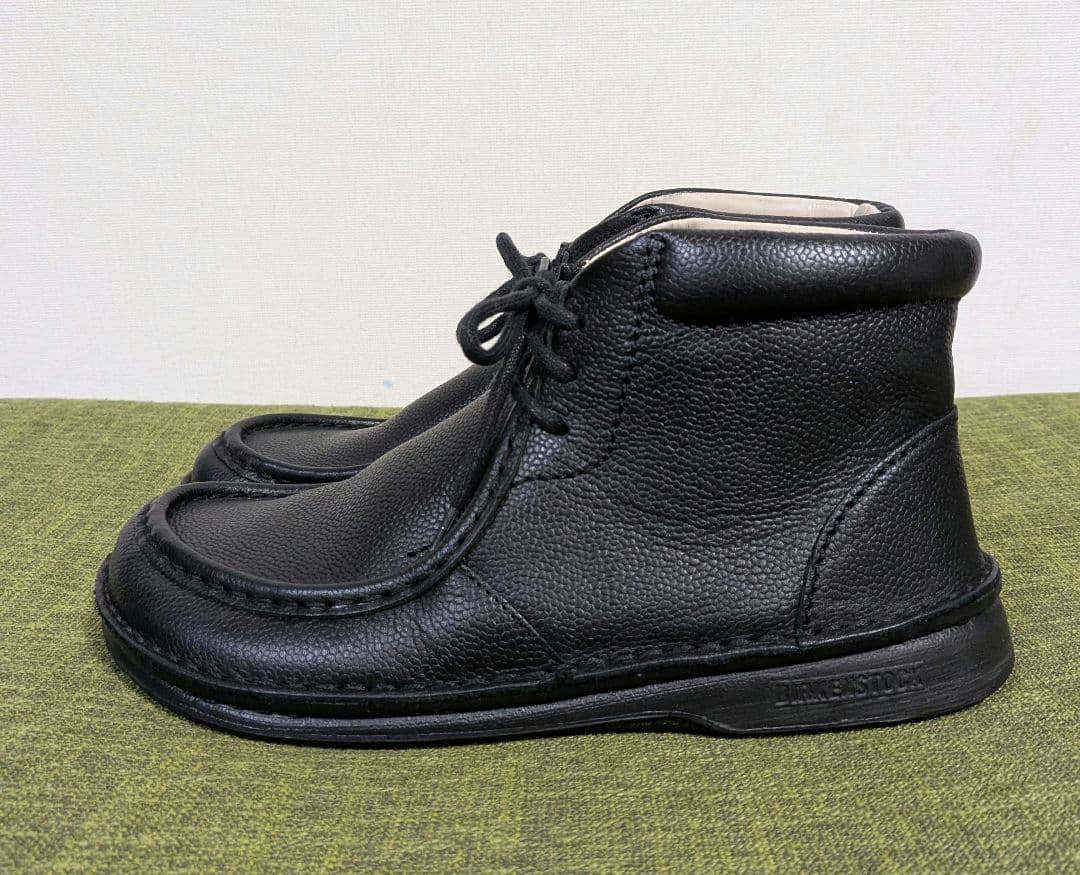 【希少】【廃盤品】BIRKENSTOCK PASADENA HI 本革 ブラック