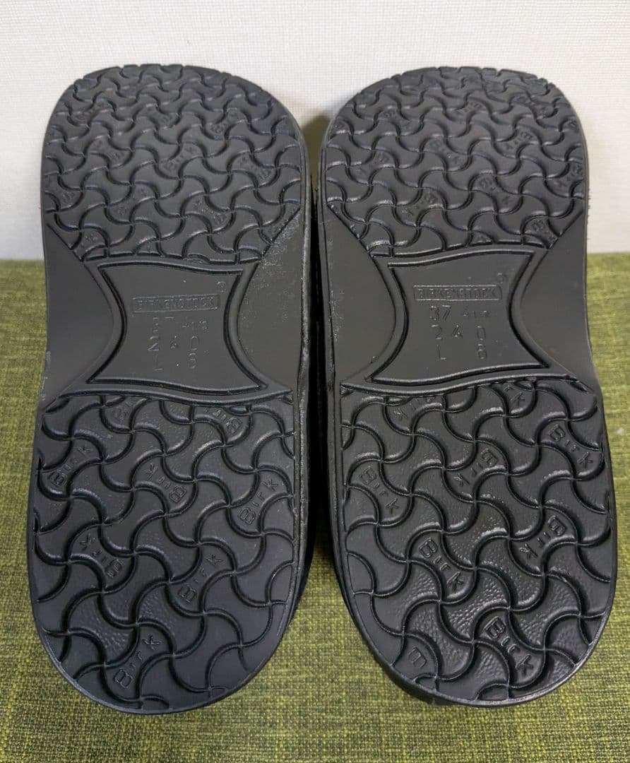 【希少】【廃盤品】BIRKENSTOCK PASADENA HI 本革 ブラック