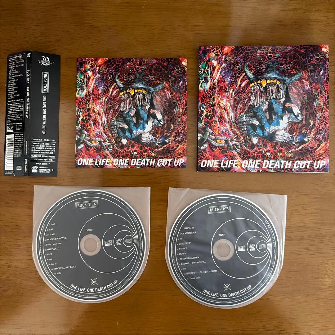BUCK-TICK ONE LIFE,ONE DEATH CUT UPリマスター