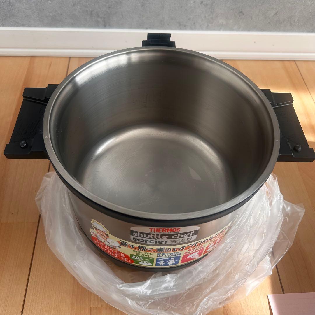 サーモス　シャトルシェフ　ソルシエ　KPL-3000 3L 保温調理鍋
