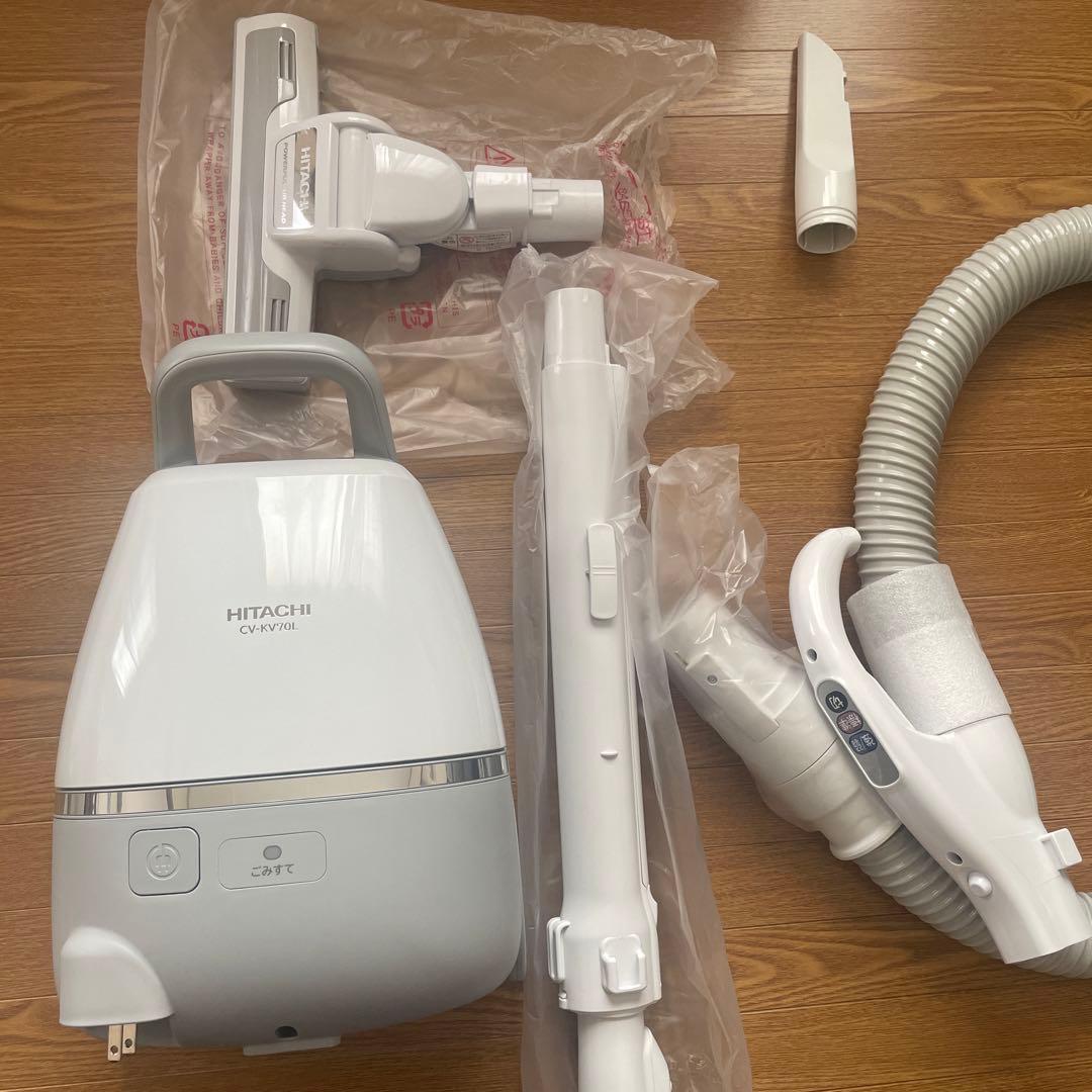 美品 HITACHI キャニスター掃除機 本体