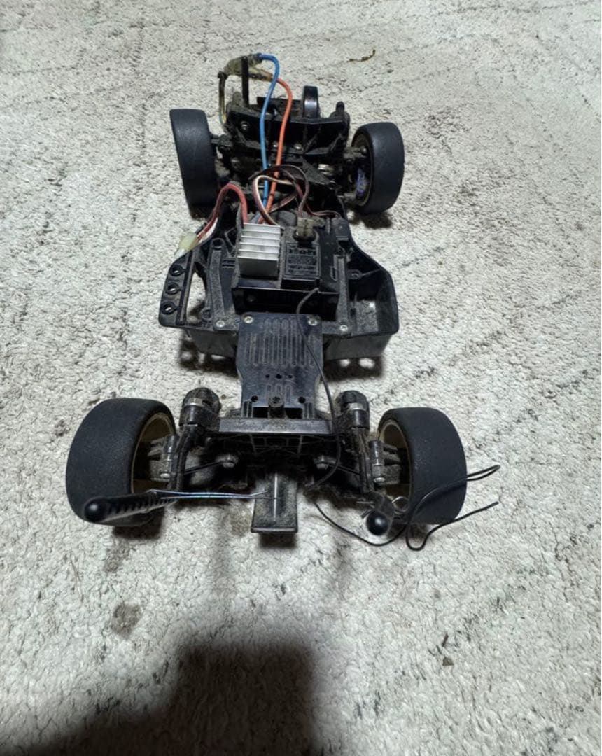 TAMIYA C.P.R. UNIT (P-80F) ラジコンカー