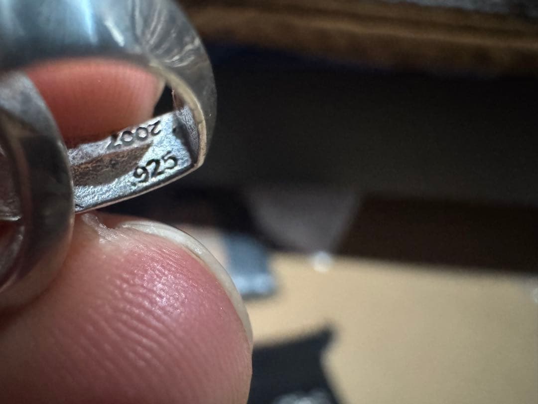 あ*ー様 Chrome Hearts スモールchクロスペンダント