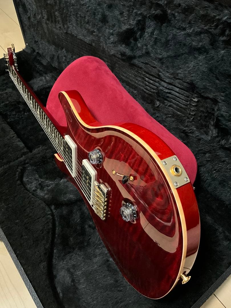 ギター PRS Custom24 10TOP 2017 Black Cherry