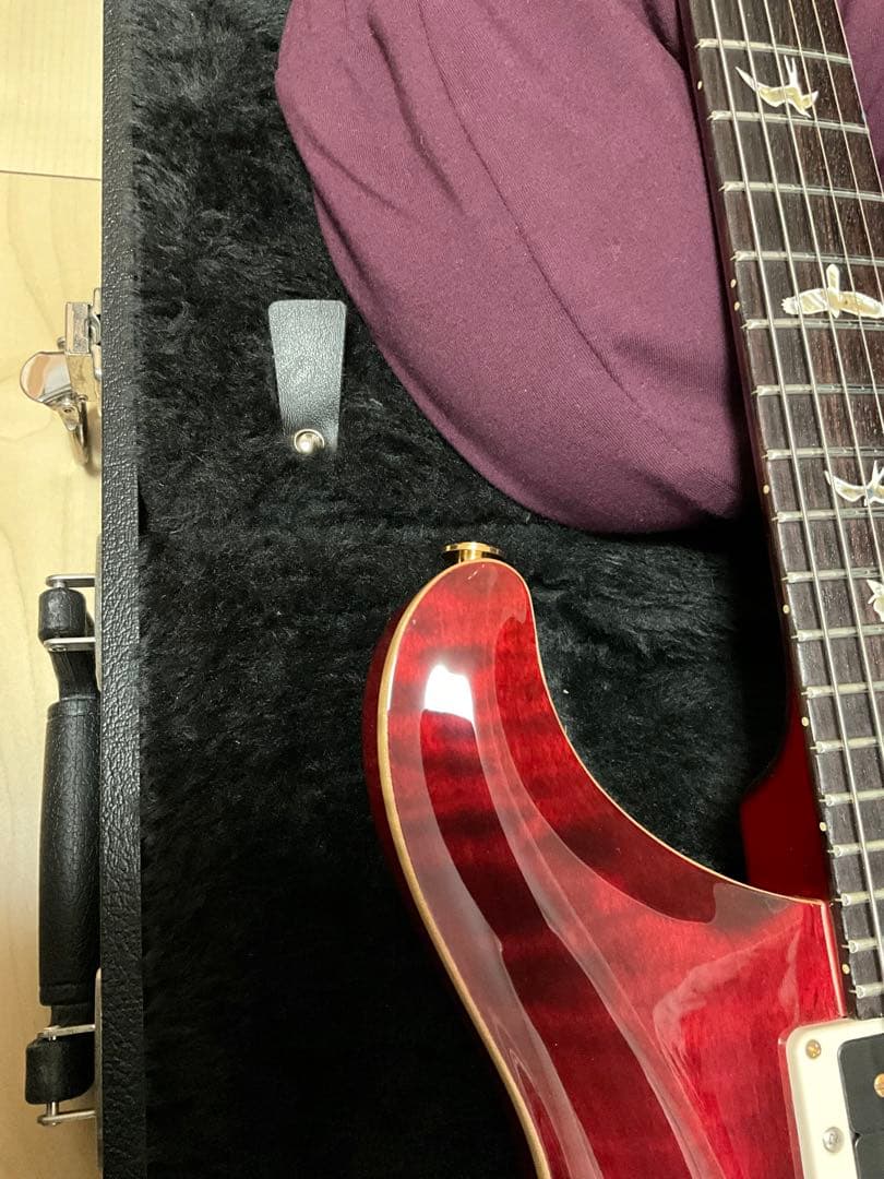 ギター PRS Custom24 10TOP 2017 Black Cherry