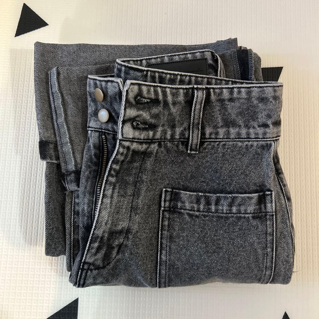 ROLL UP LOOSE DENIM DIANTE Mサイズ　新品未使用