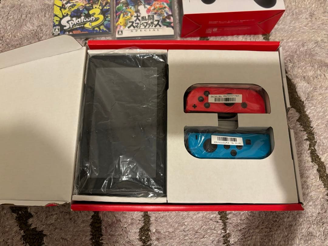 Nintendo switch 本体　セット　ニンテンドースイッチ　任天堂
