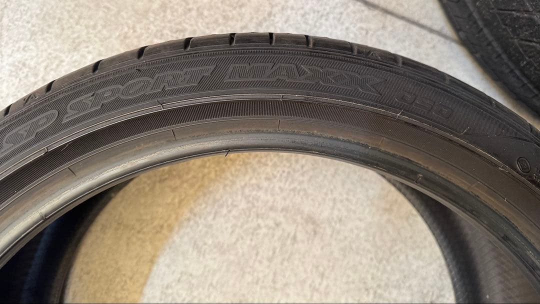 ダンロップ　sp sport maxx 050 225/40R18 23年　4本