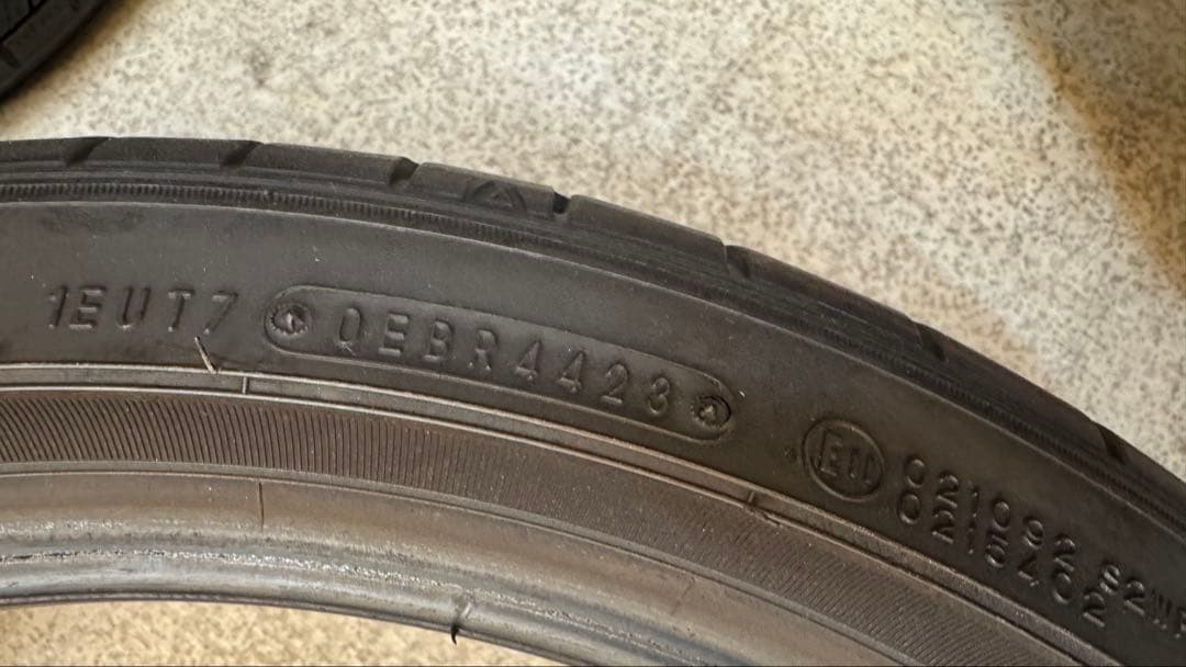 ダンロップ　sp sport maxx 050 225/40R18 23年　4本
