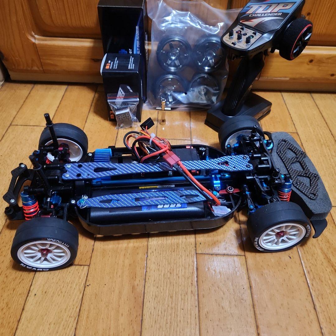 ■専用■　魔改造　タミヤ ドリフト ラジコン フルセット　TT01　ボディなし