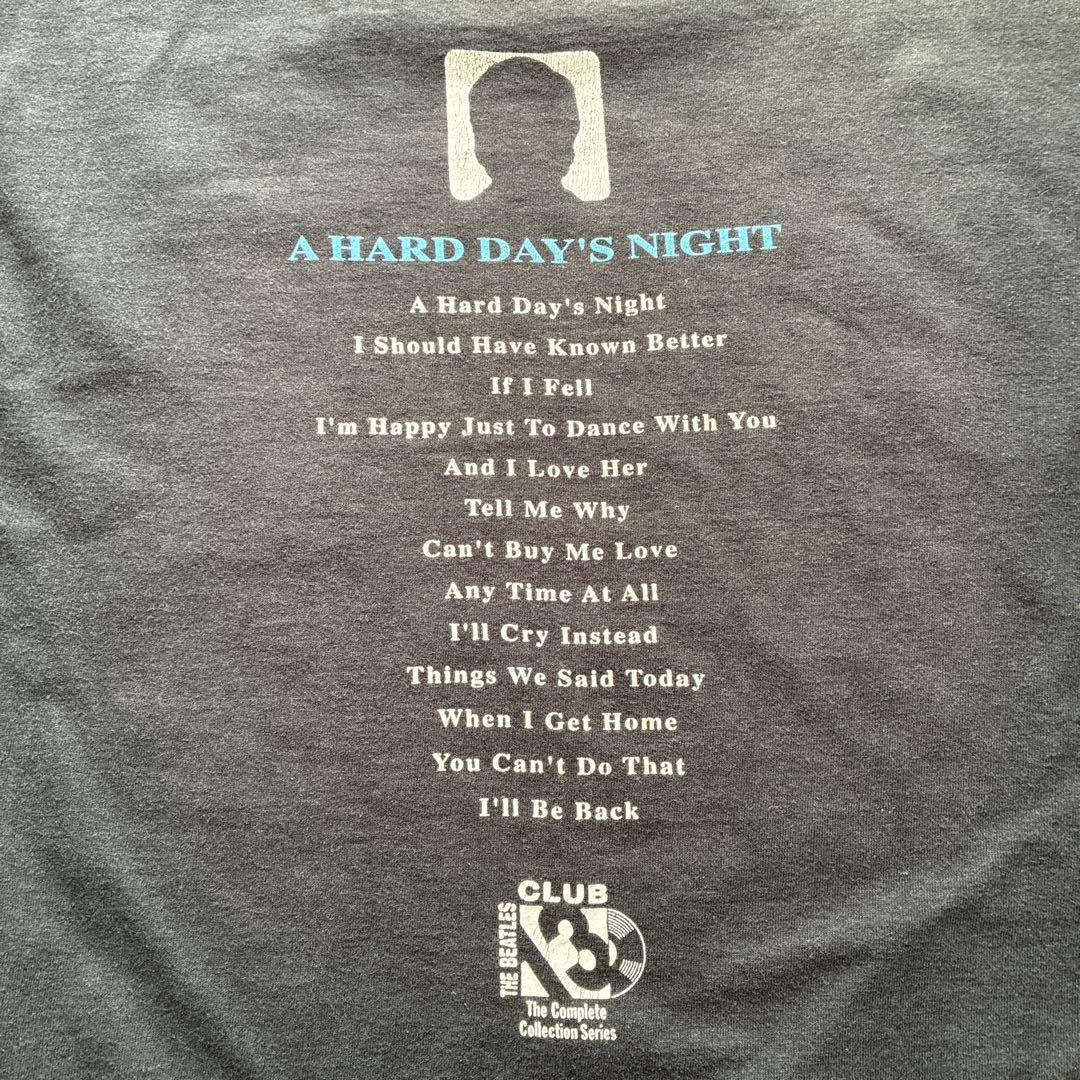 トップス THE BEATLES A HARD DAY'S NIGHT