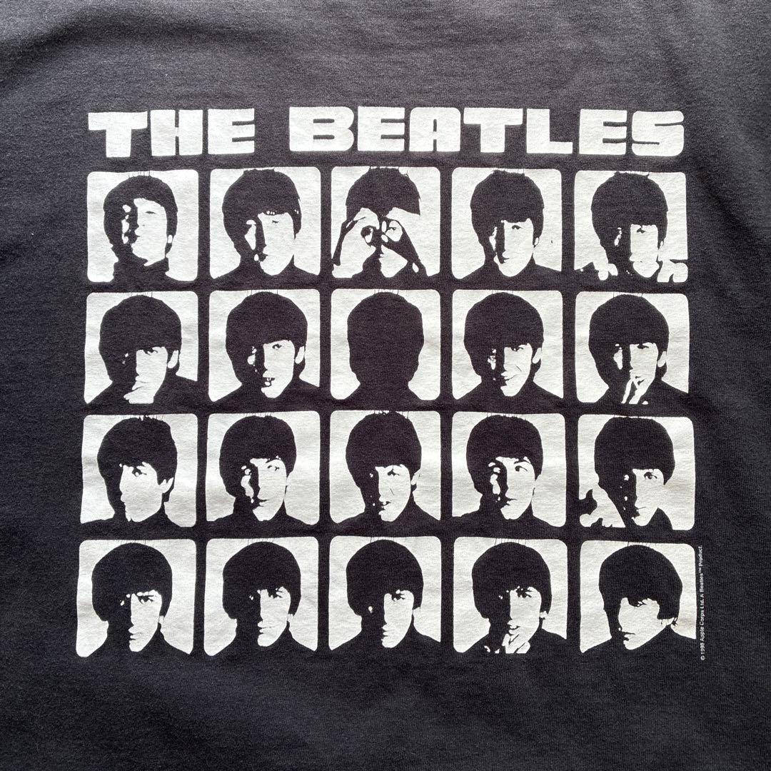 トップス THE BEATLES A HARD DAY'S NIGHT