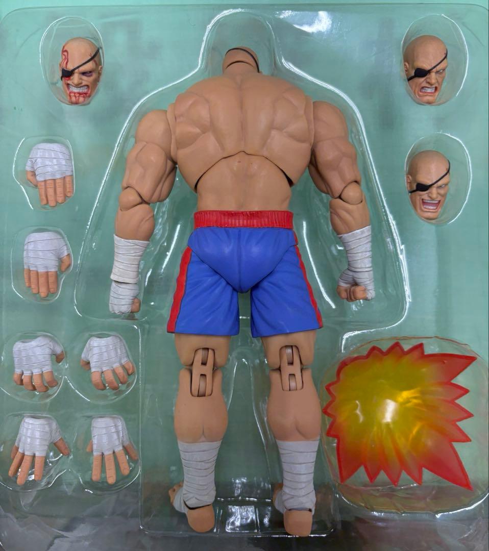 Storm Collectibles サガット ウルトラストリートファイターII