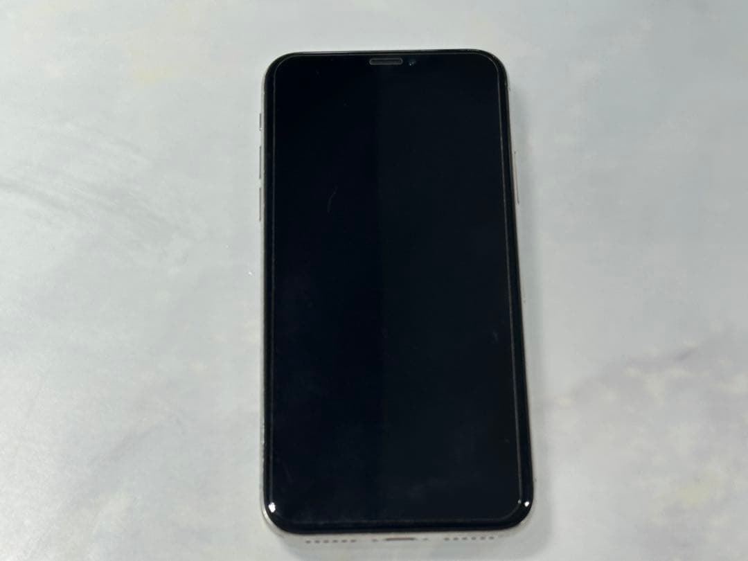 [ジャンク] Apple iPhone X 64GB シルバー